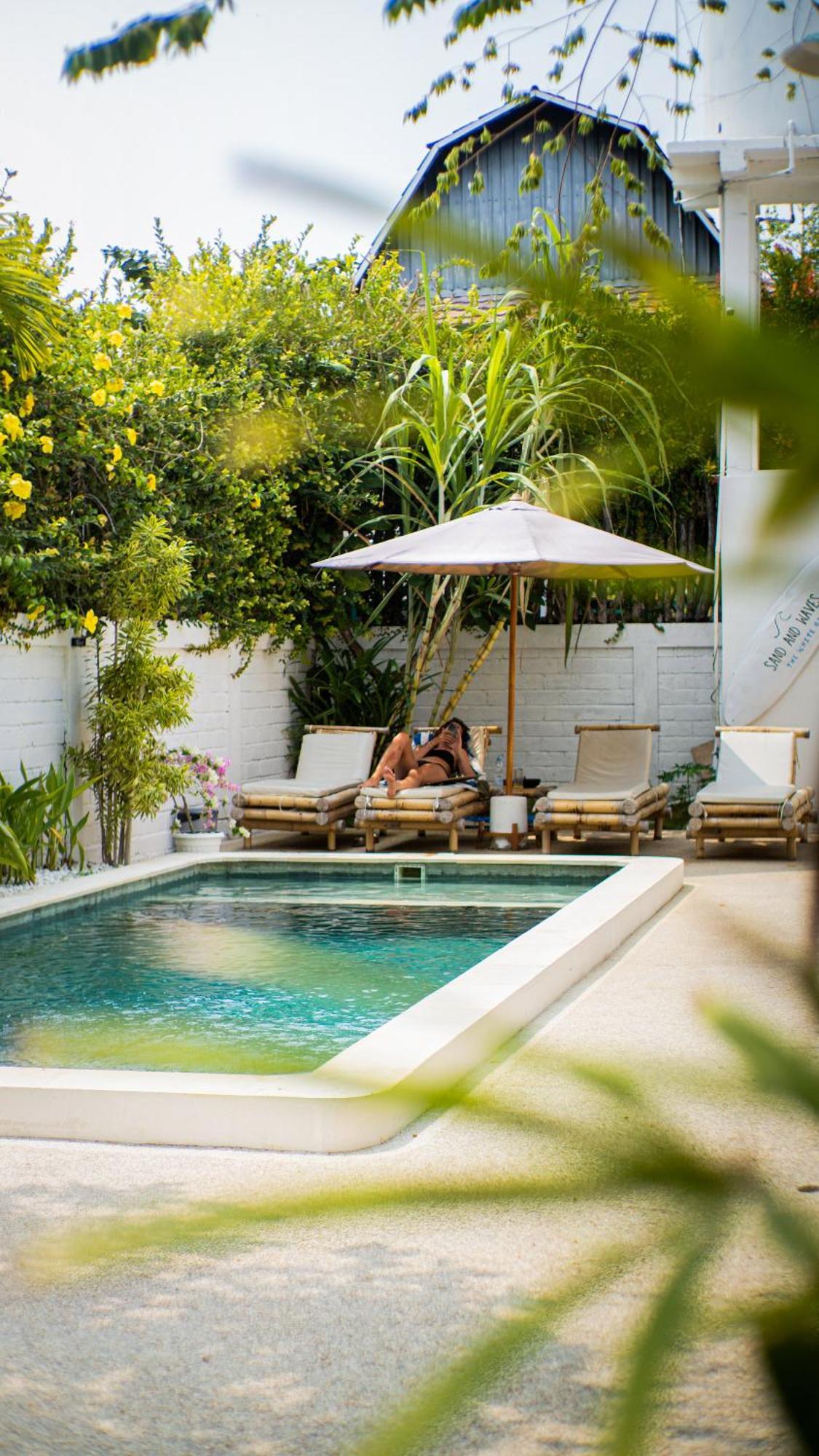 The White Bay Lombok Lejlighed Kuta  Eksteriør billede